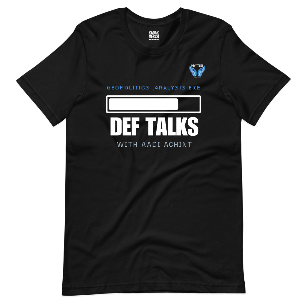 Geopolitics Analysis T-Shirt