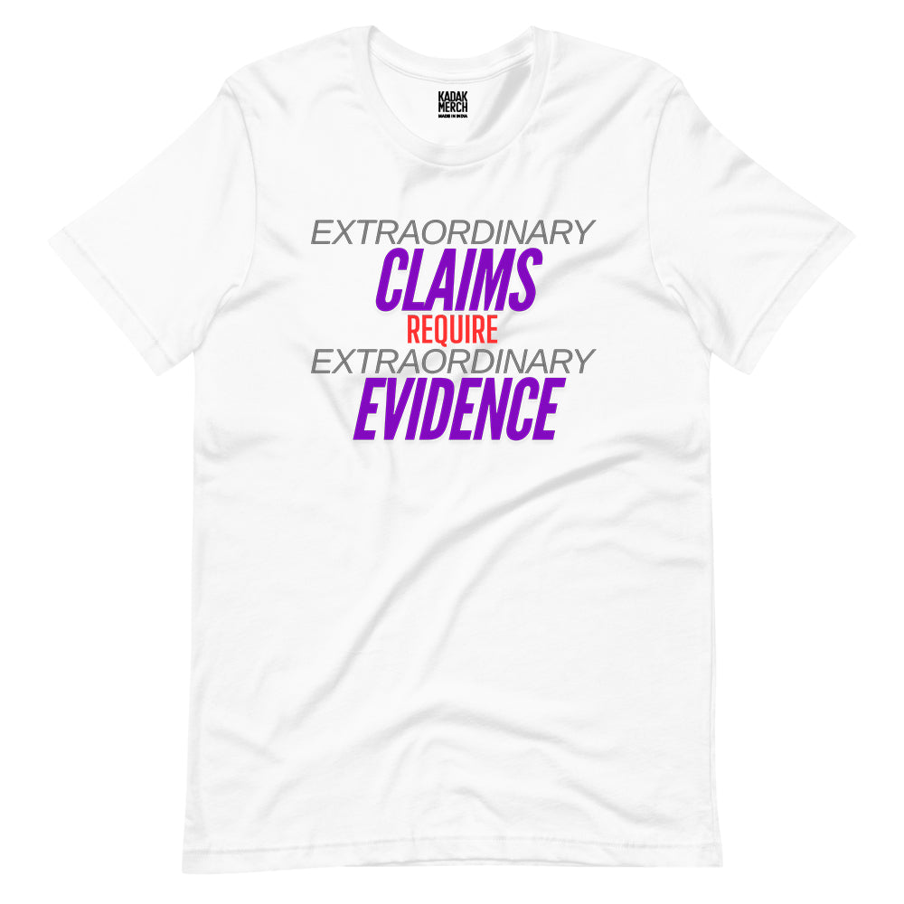 Extraordinary Evidence T-Shirt