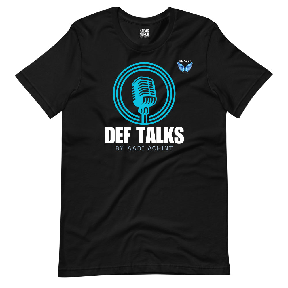 Def Talks Mic T-Shirt