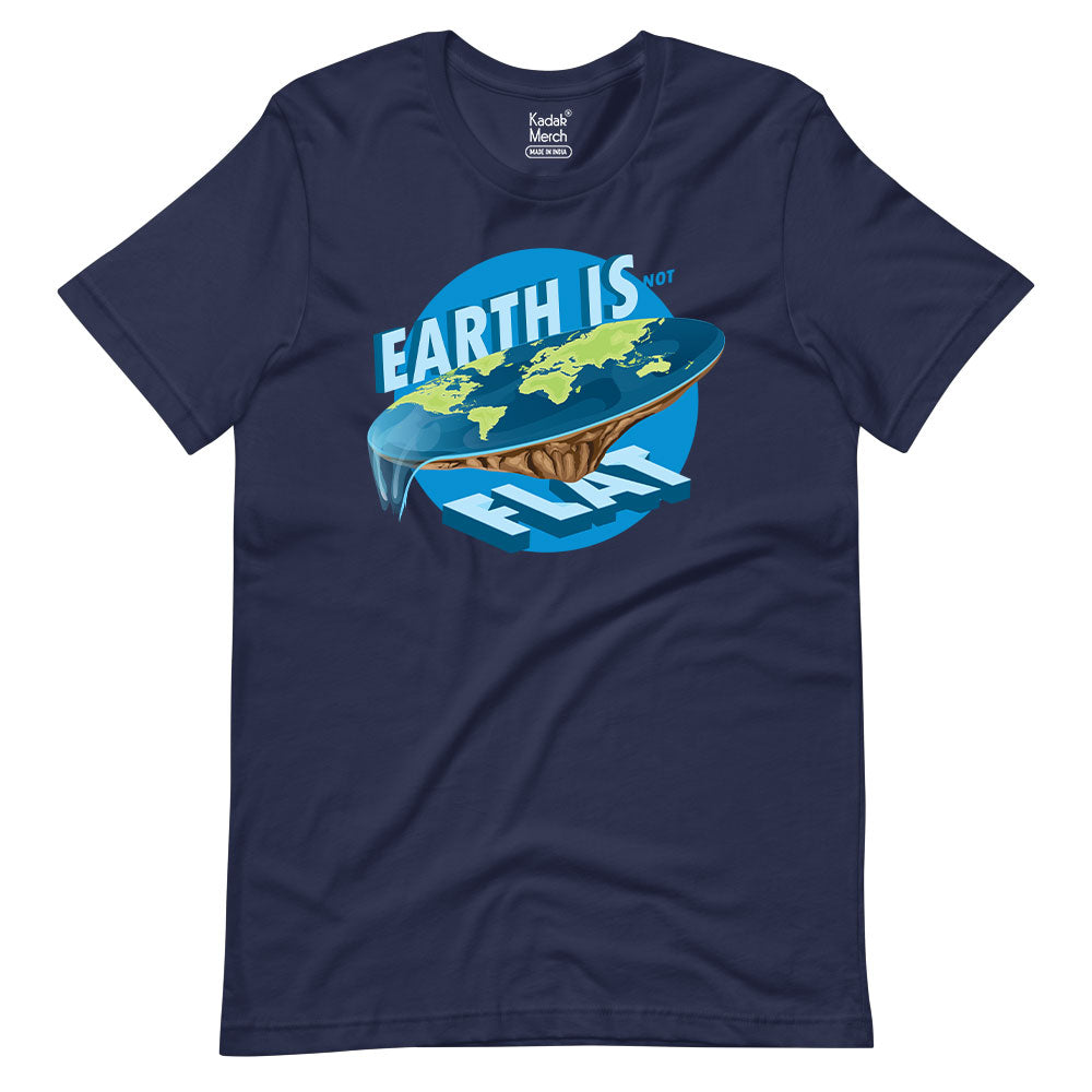 Flat Earth T-Shirt