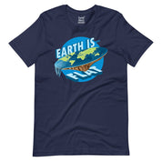 Flat Earth T-Shirt