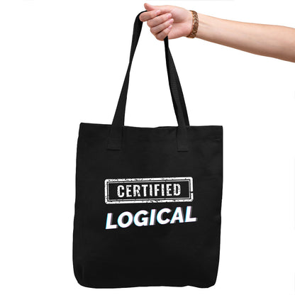 Certified Logical Tote Bag