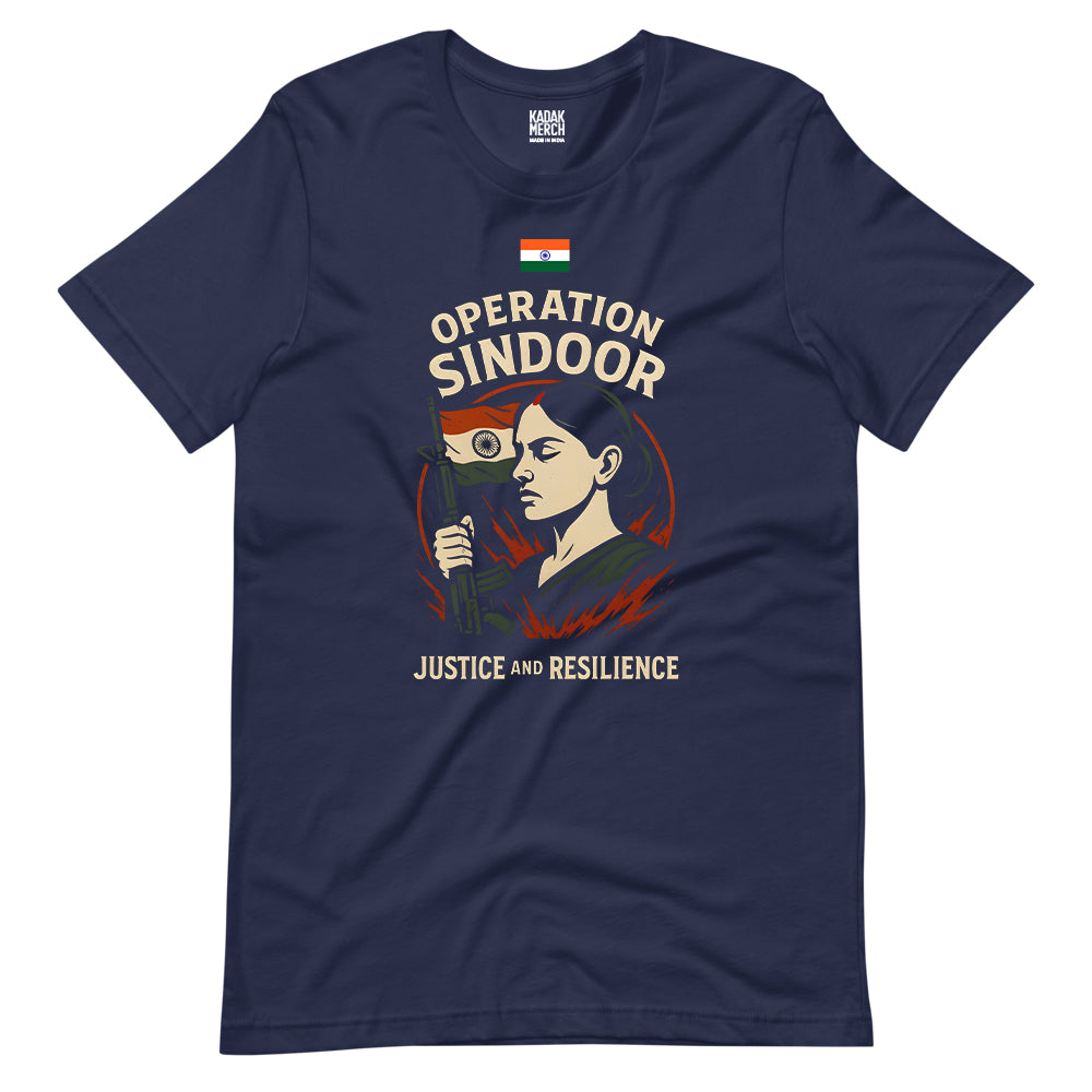 Operation Sindoor - Tribute T-Shirt