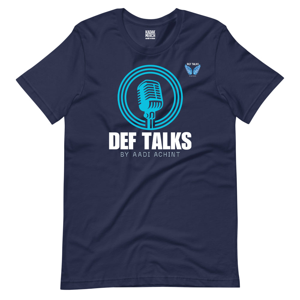 Def Talks Mic T-Shirt
