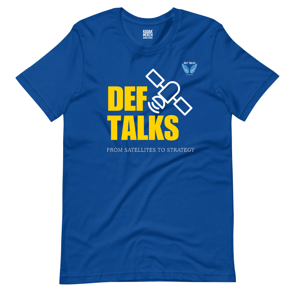 From Satellites to Strategy T-Shirt