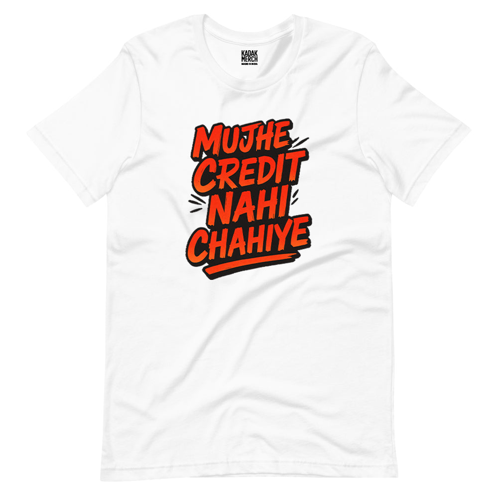 Credit T-Shirt