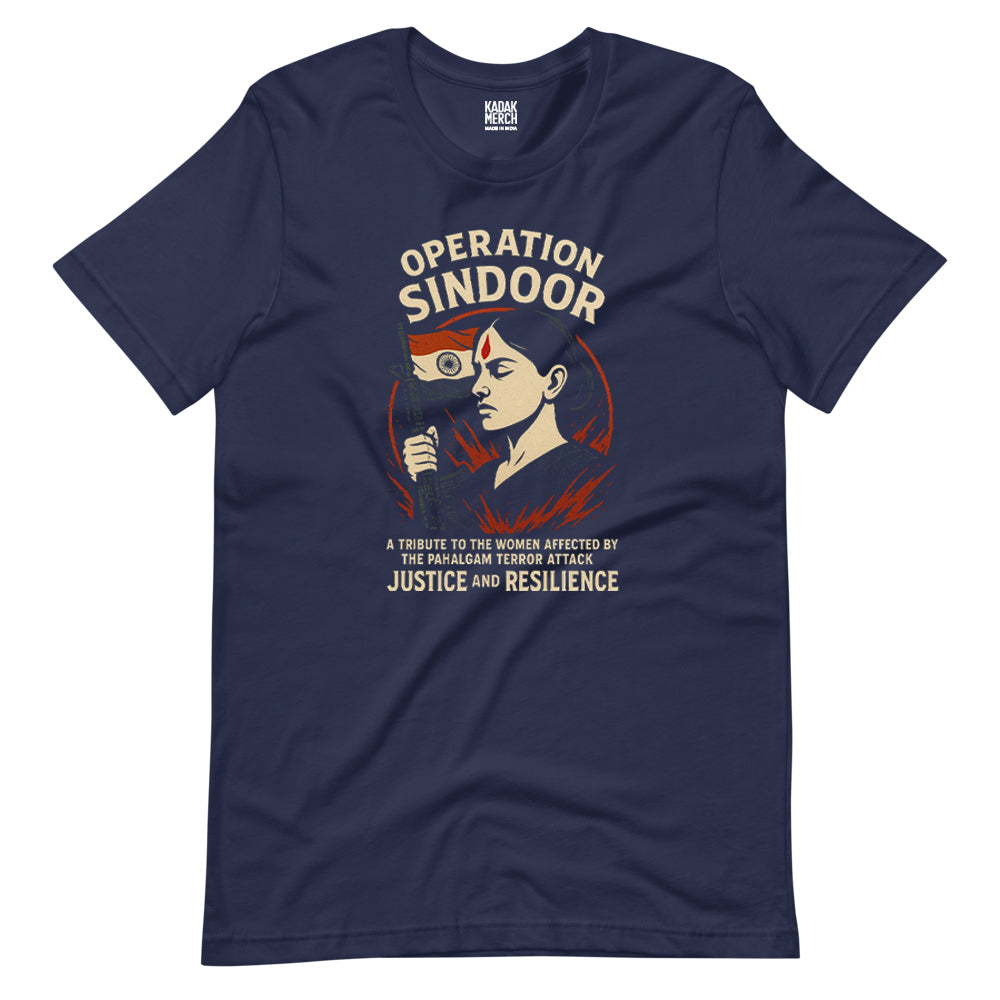 Operation Sindoor - Tribute T-Shirt