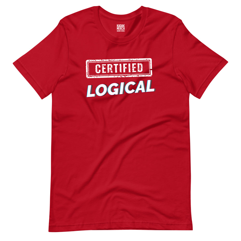 Certified Logical T-Shirt