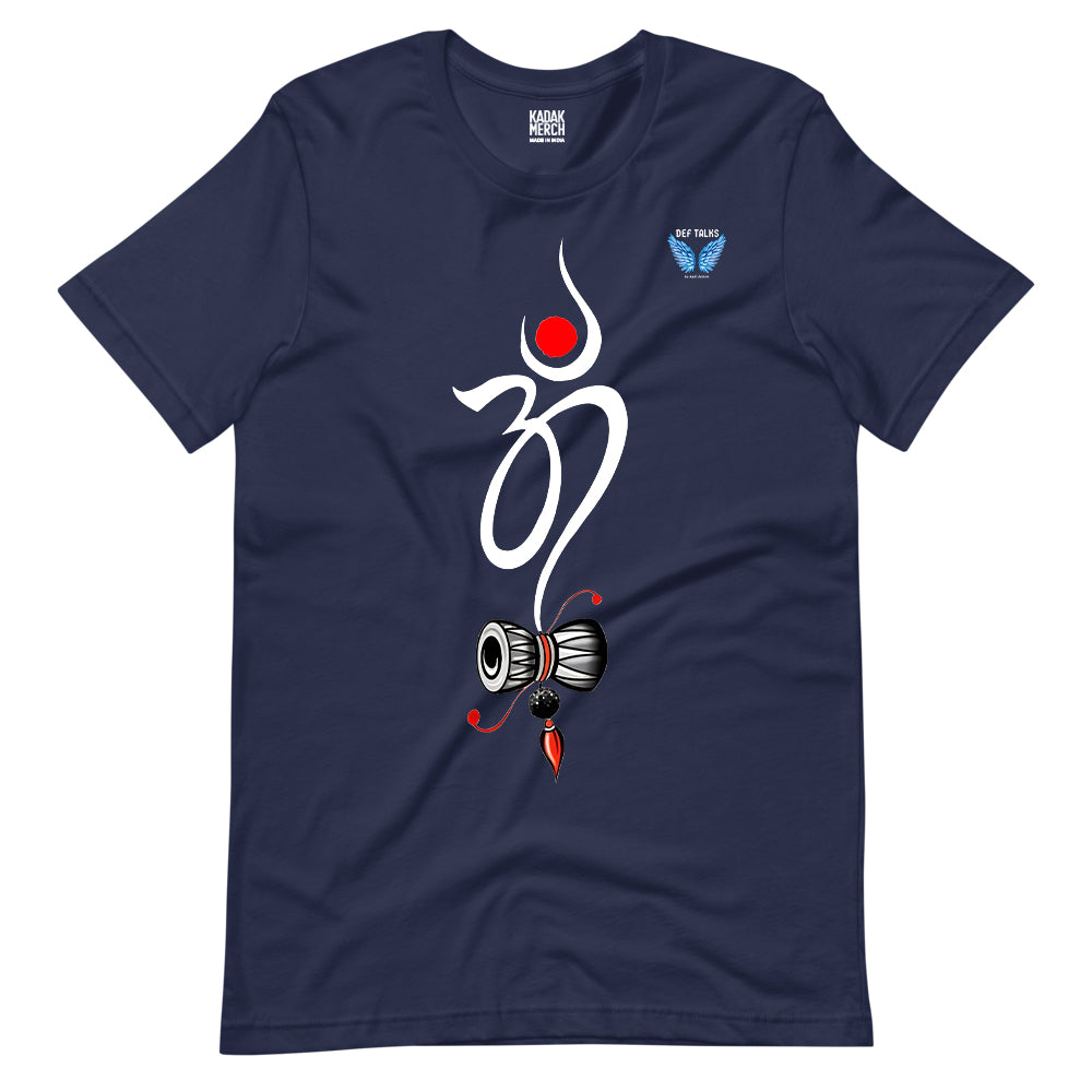 Damru Om T-Shirt