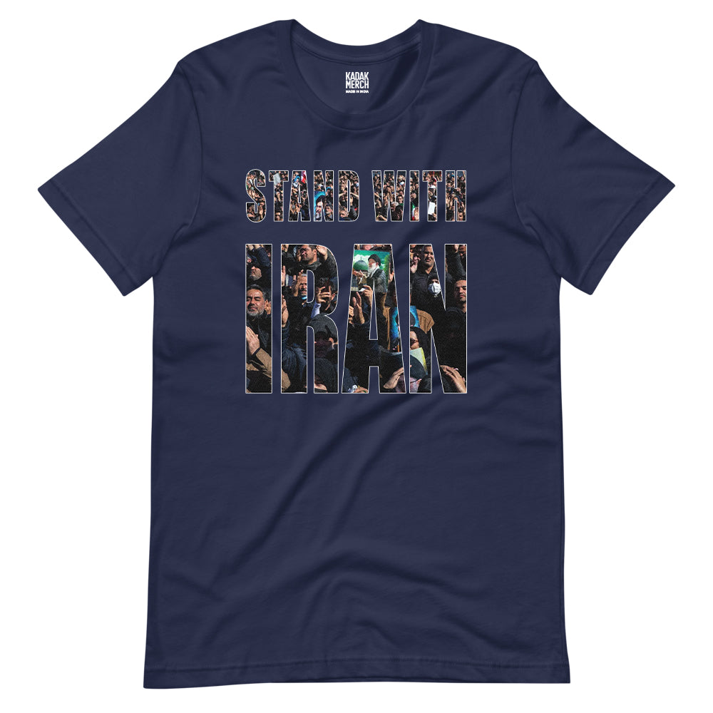 I Stand With Iran T-Shirt