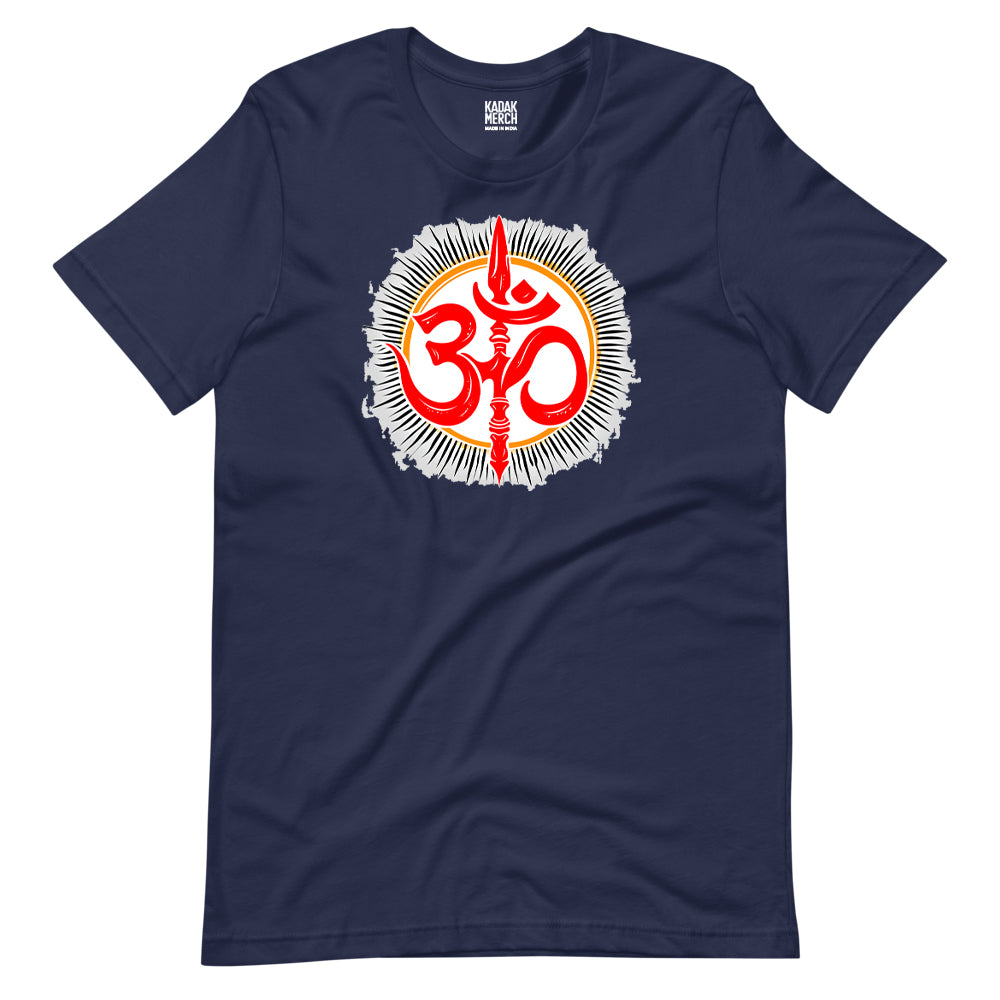 Watercolor Om T-Shirt