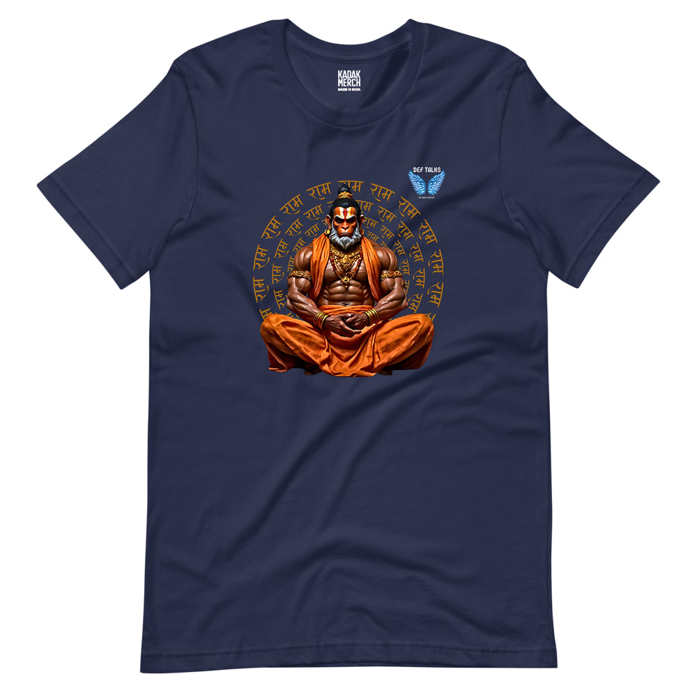 Chanting Hanuman T-Shirt