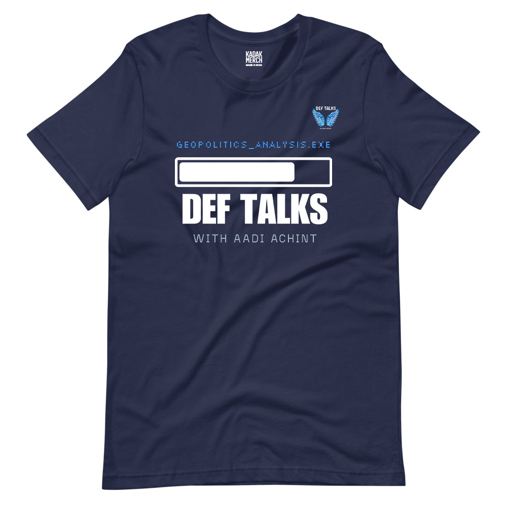 Geopolitics Analysis T-Shirt