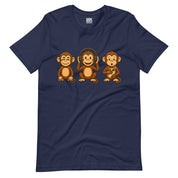 3 Musical Monkeys T-Shirt