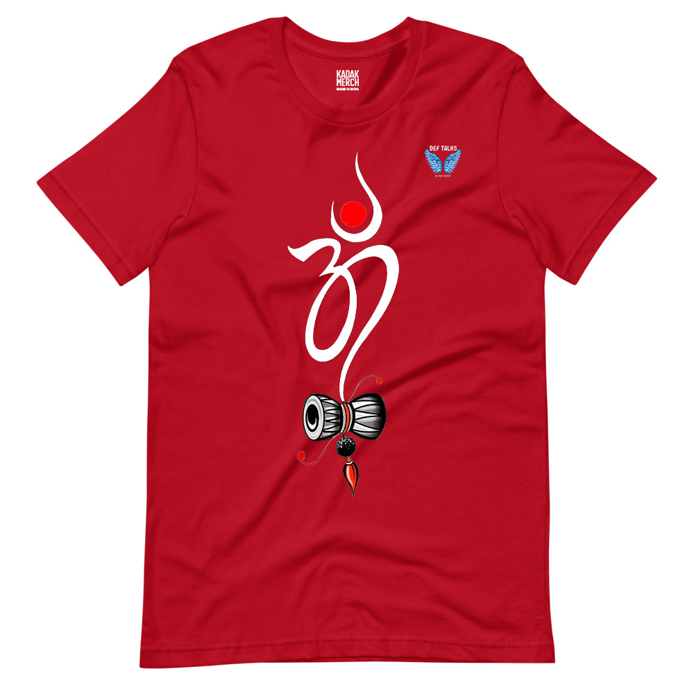Damru Om T-Shirt