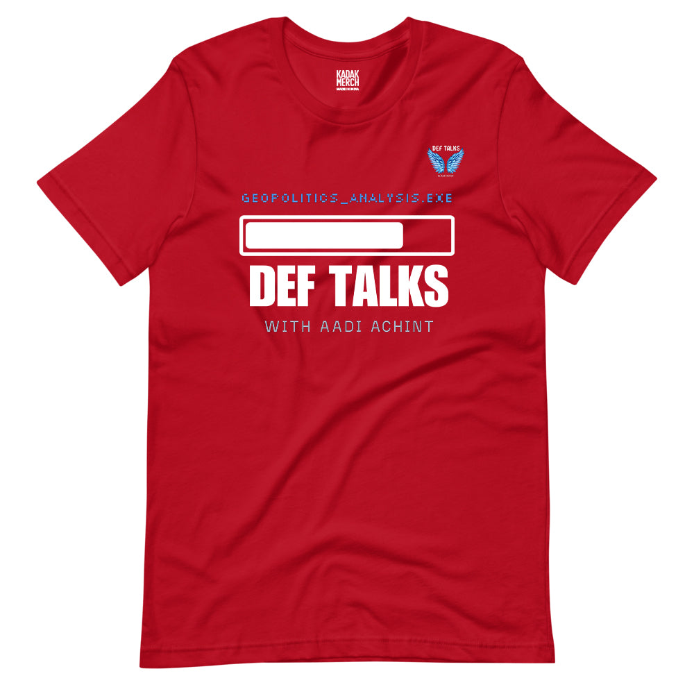 Geopolitics Analysis T-Shirt