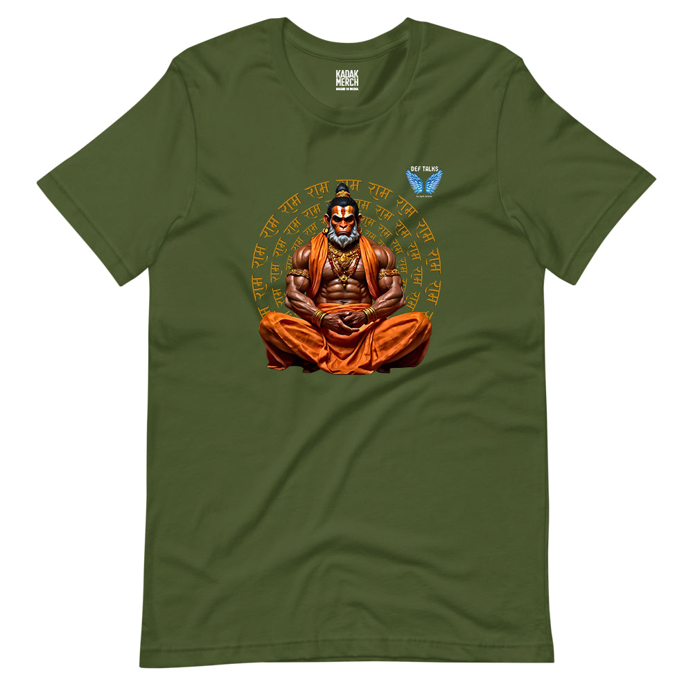 Chanting Hanuman T-Shirt