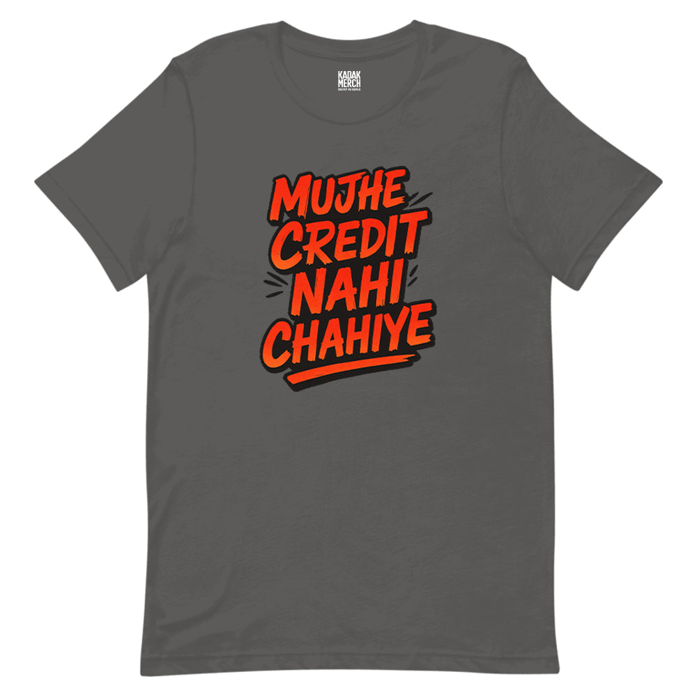 Credit T-Shirt