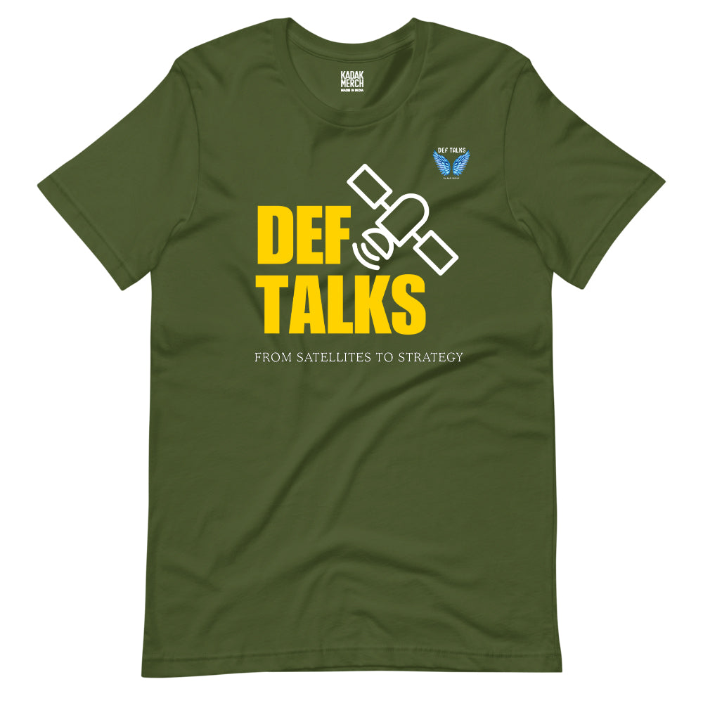 From Satellites to Strategy T-Shirt