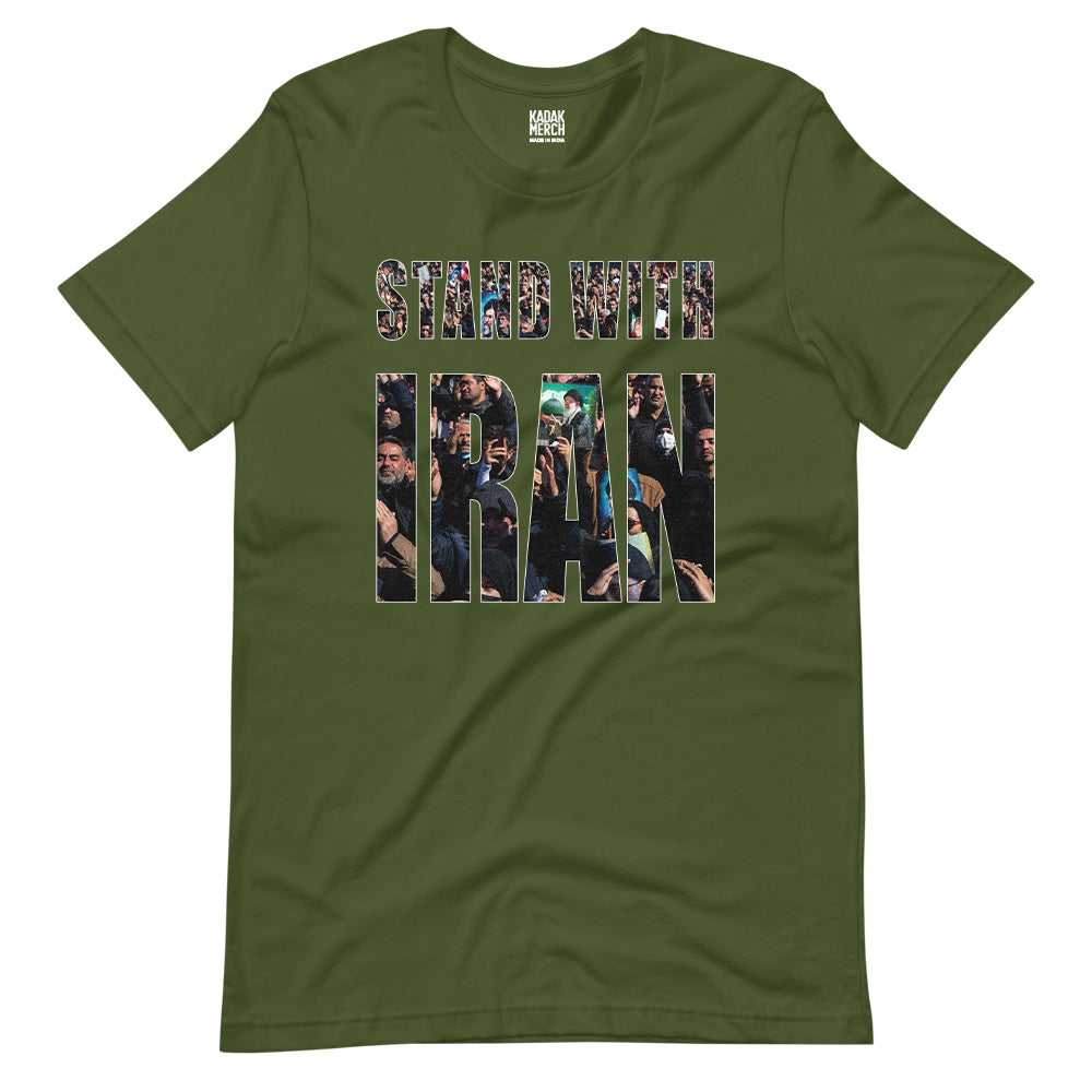 I Stand With Iran T-Shirt