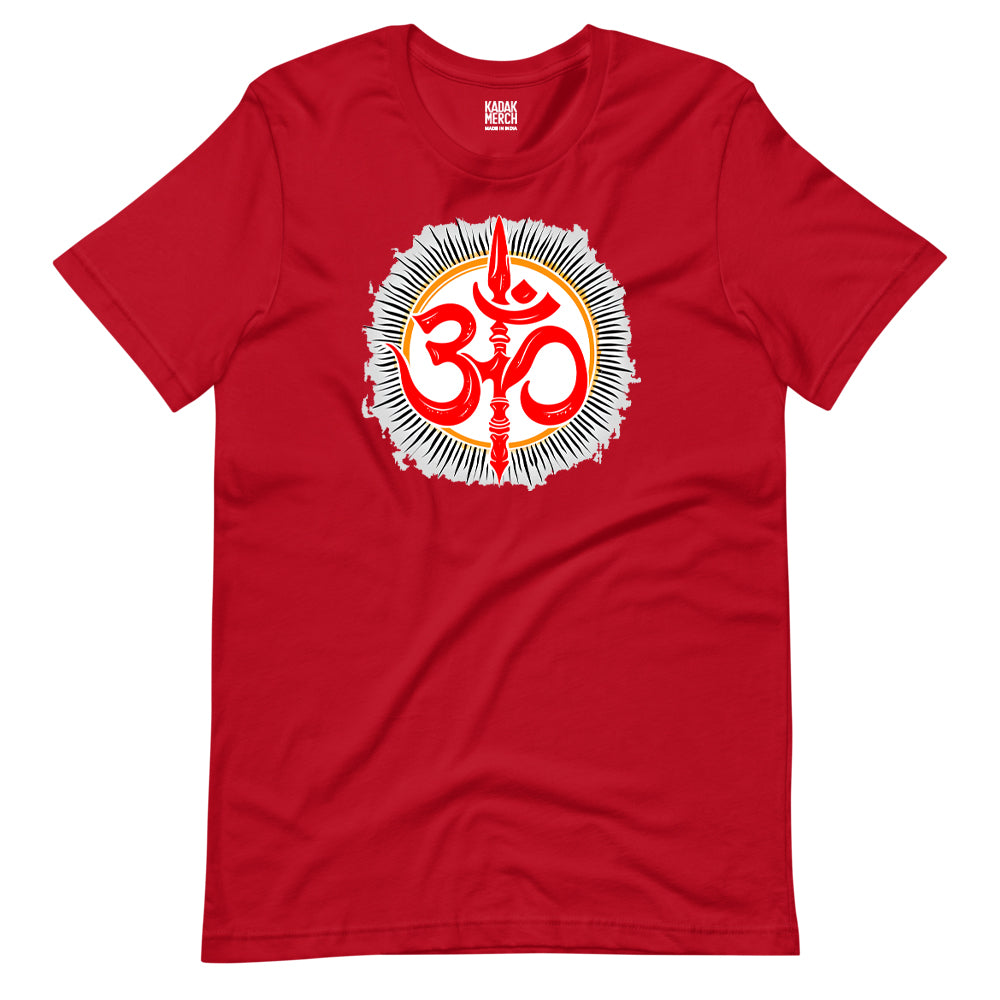 Watercolor Om T-Shirt