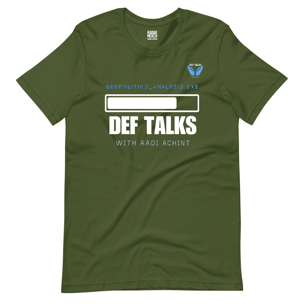 Geopolitics Analysis T-Shirt