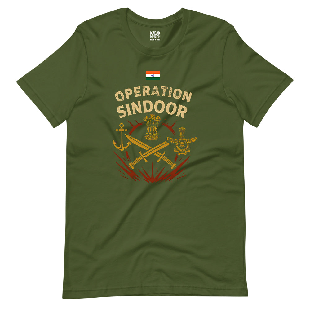 Operation Sindoor - PKMB T-Shirt