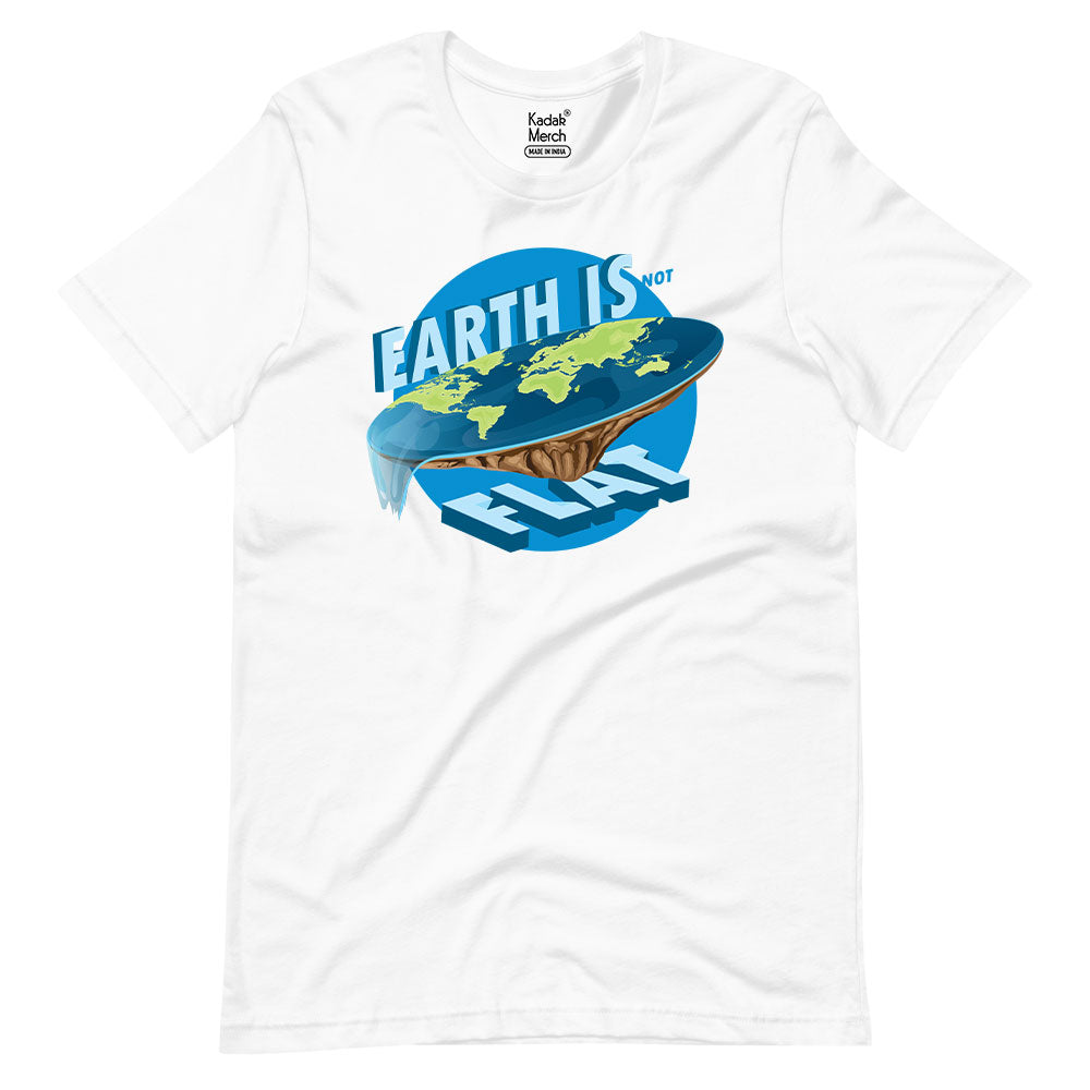 Flat Earth T-Shirt