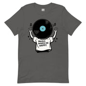 Music Makes Me Happy T-Shirt