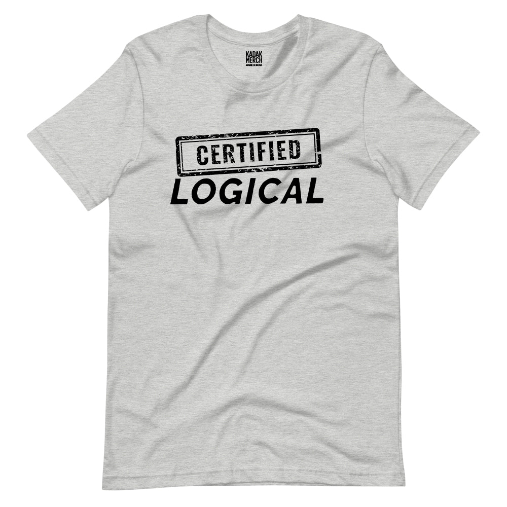 Certified Logical T-Shirt