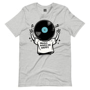 Music Makes Me Happy T-Shirt