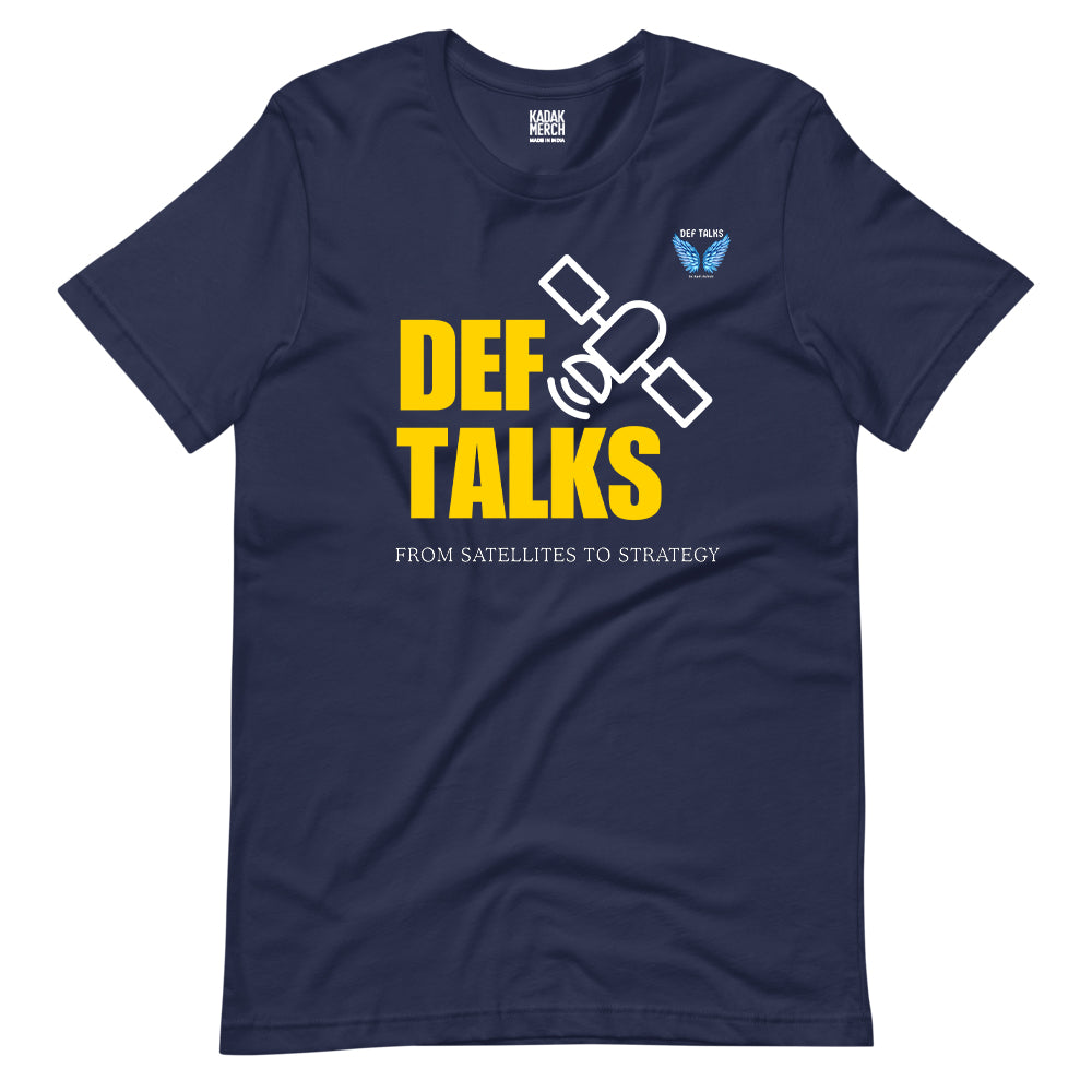 From Satellites to Strategy T-Shirt