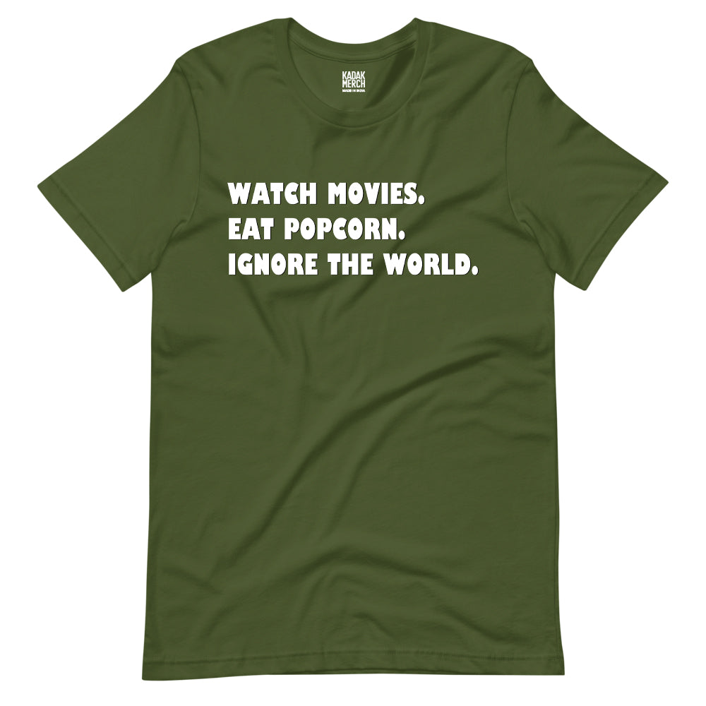 Ignore the World T-Shirt