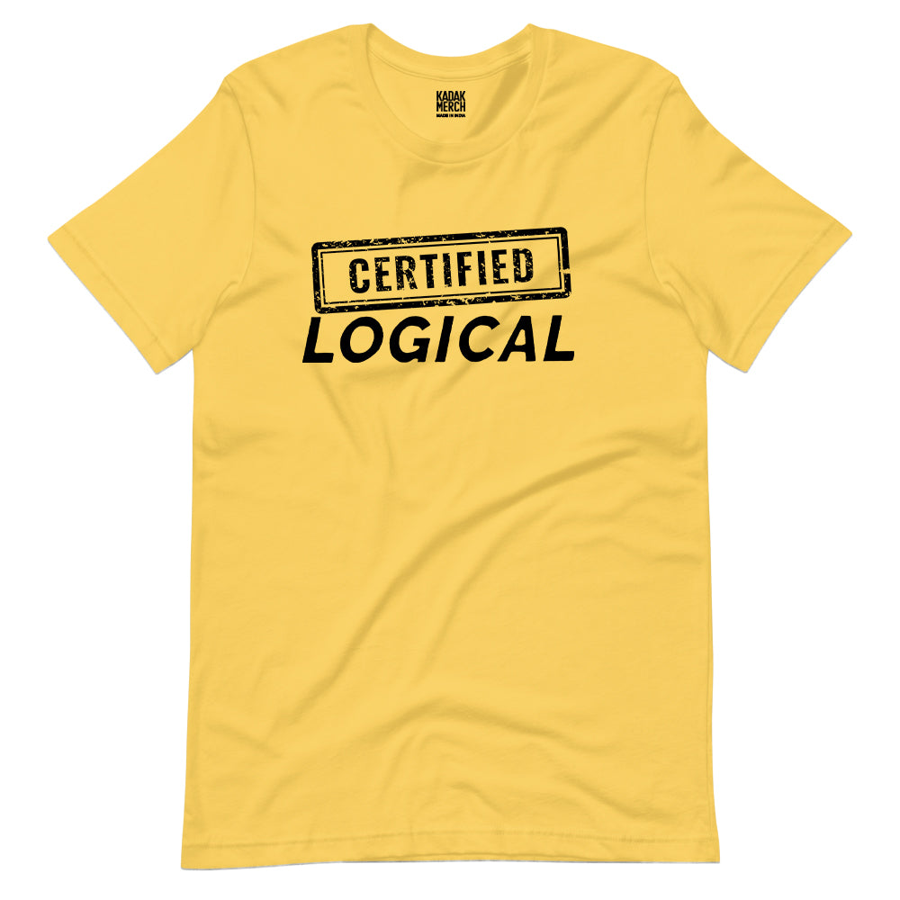 Certified Logical T-Shirt