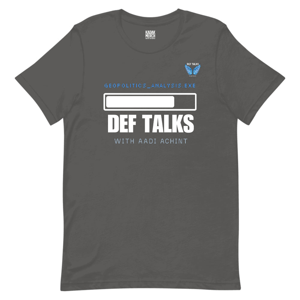 Geopolitics Analysis T-Shirt