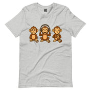 3 Musical Monkeys T-Shirt