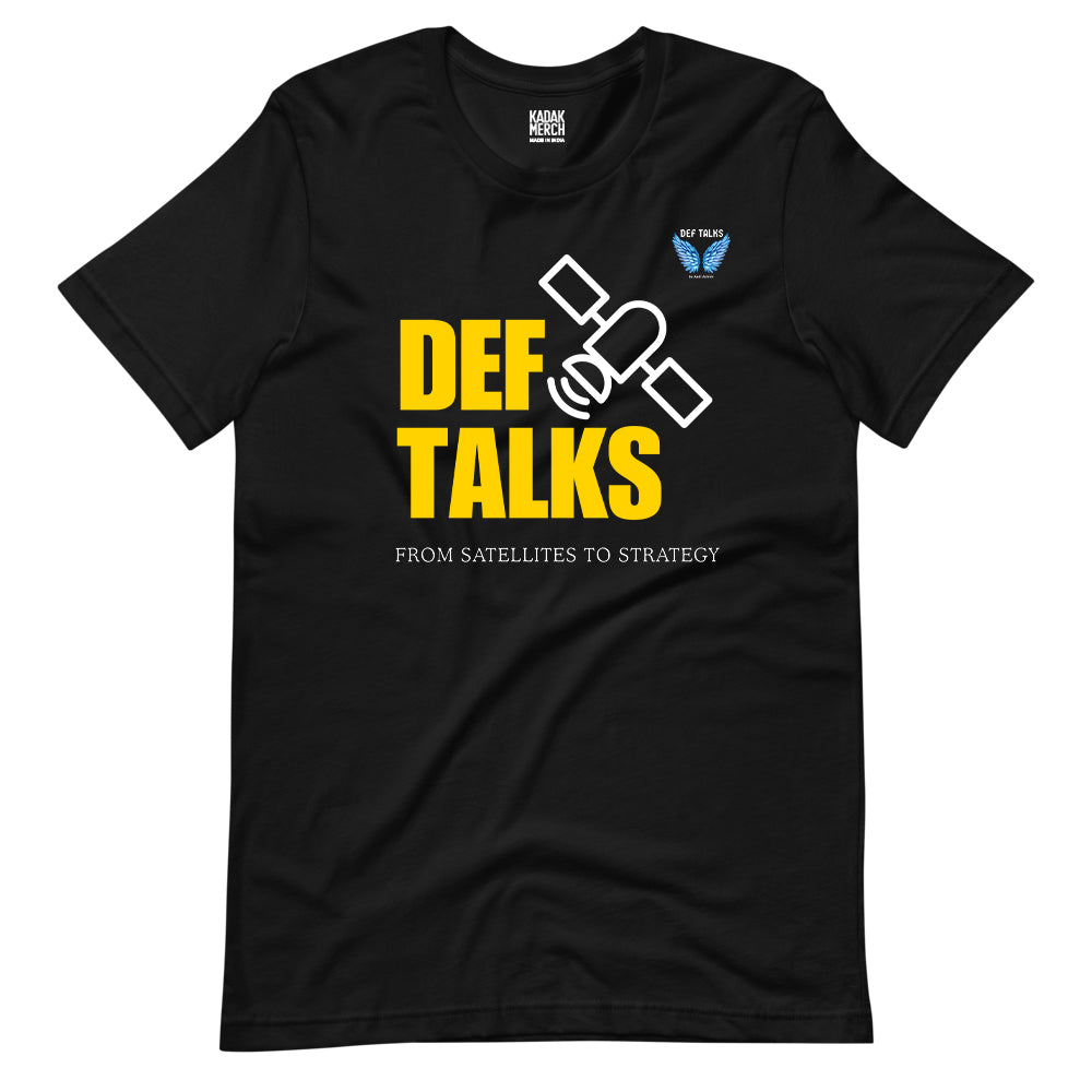 From Satellites to Strategy T-Shirt