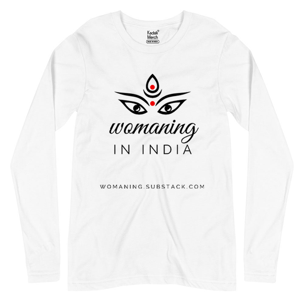 Womaning Full Sleeves T-Shirt