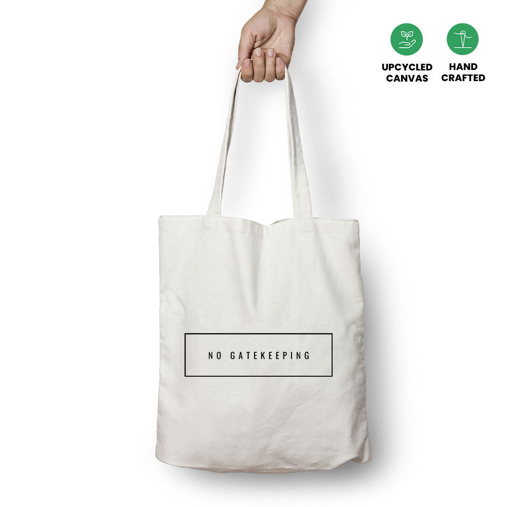 No Gatekeeping Tote Bag