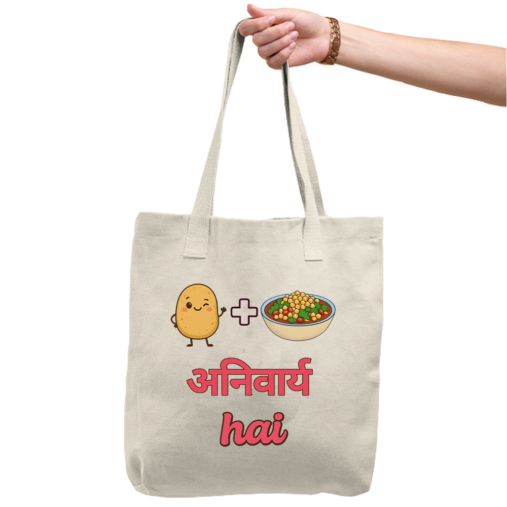 Aloo Chana Tote Bag