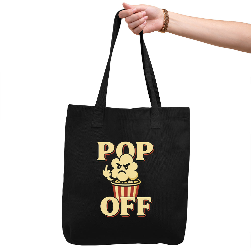 Pop Off Tote Bag