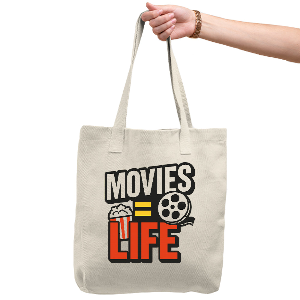Movies=Life Tote Bag