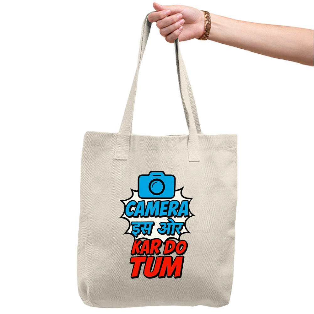 Camera Kardo Tote Bag
