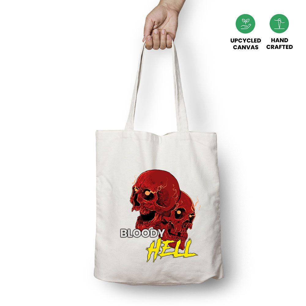 Bloody Hell Tote Bag