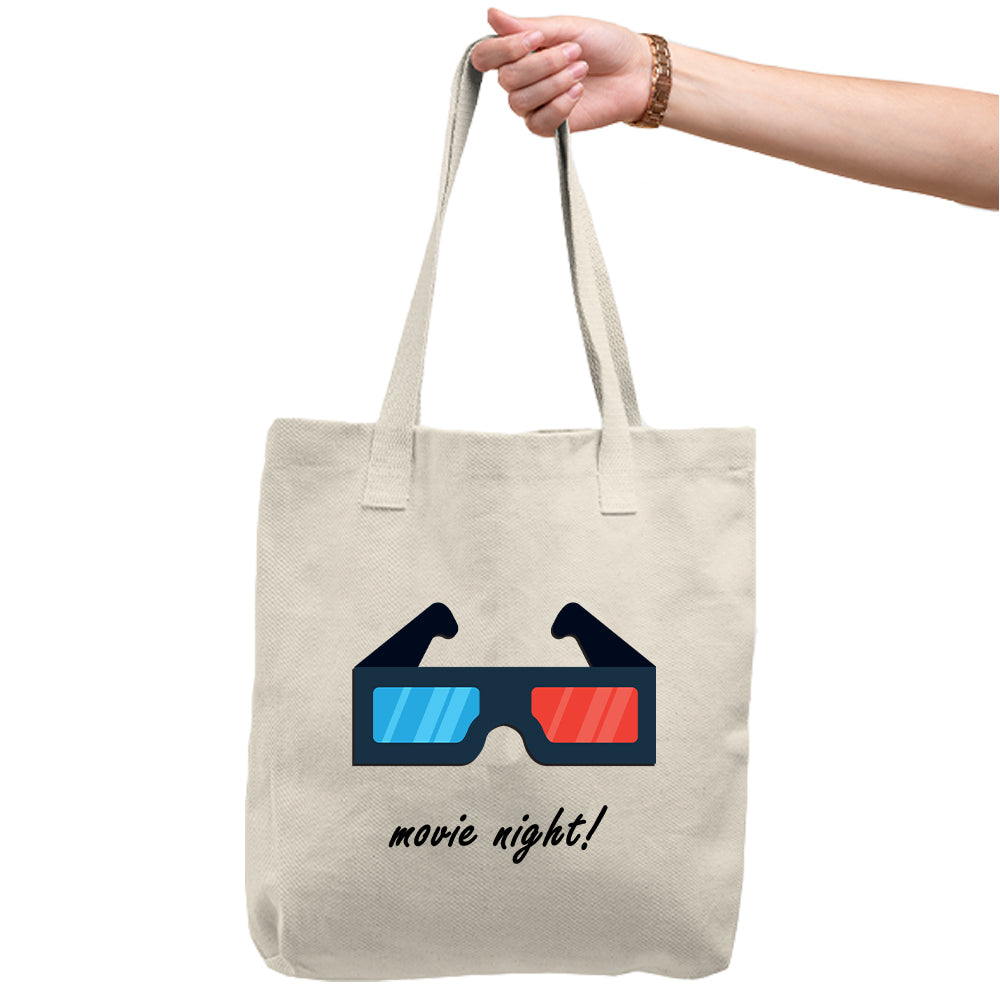 Movie Night! Tote Bag