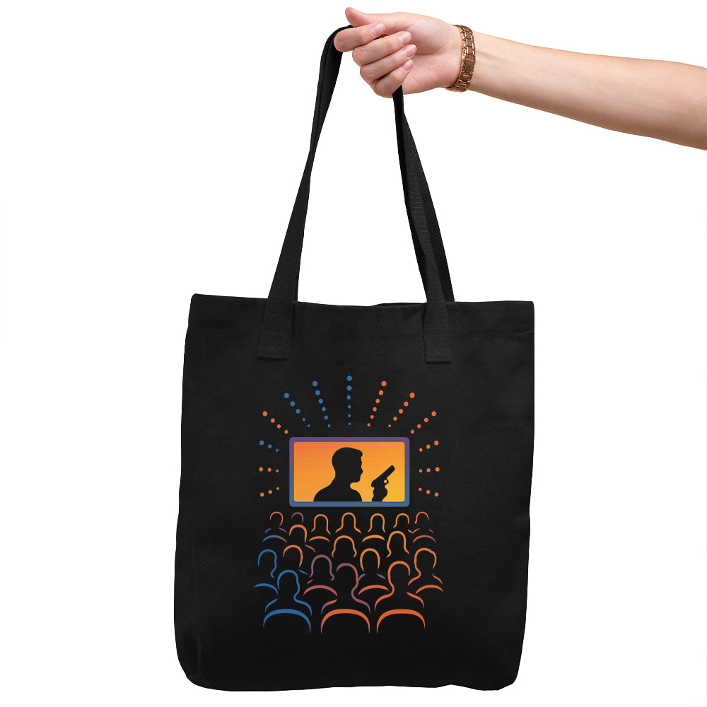 Movie Theatre Tote Bag