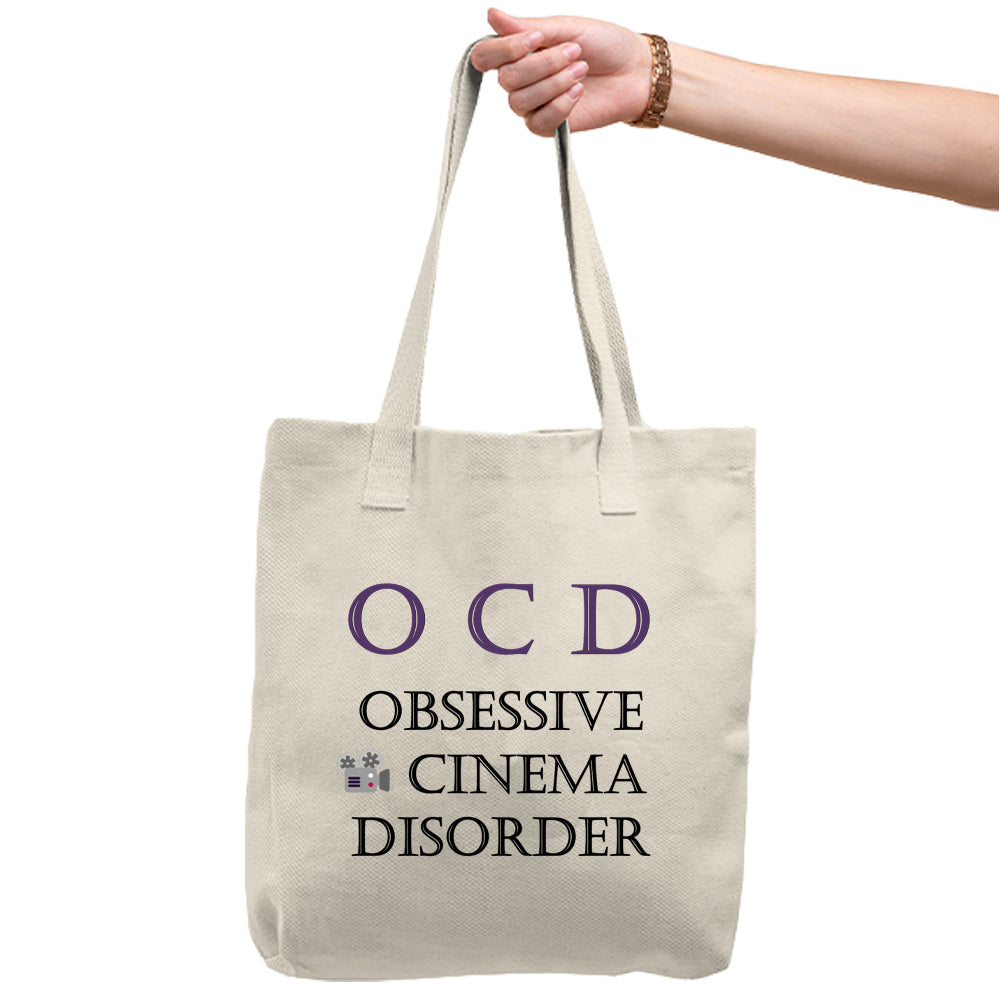 Obsessive Cinema Disorder Tote Bag