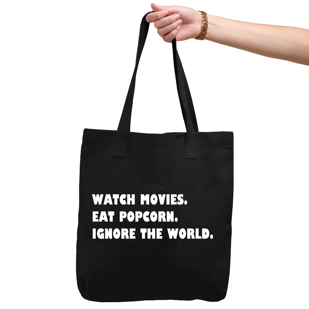 Ignore the World Tote Bag