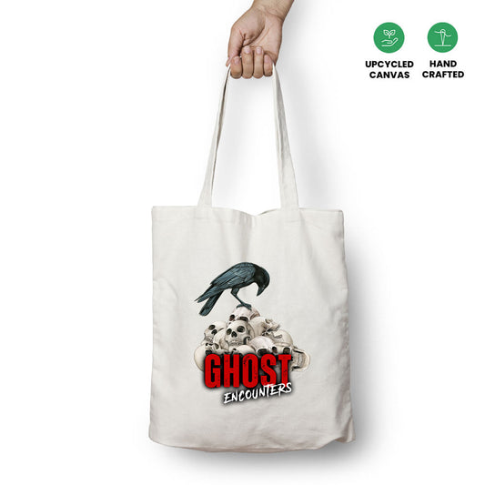 Ghost Encounters Halloween Tote Bag