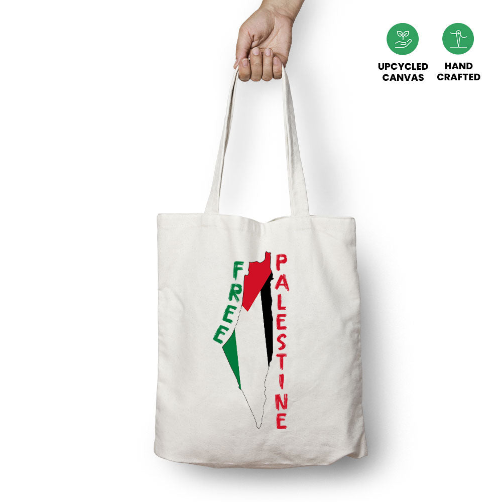 Free Palestine Tote Bag